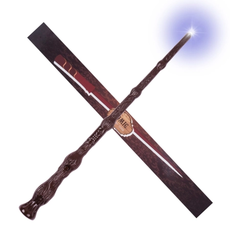 MAGICZNA RÓŻDŻKA HARRY POTTER AKCESORIA MAGICZNY CZARODZIEJ DLA DZIECI