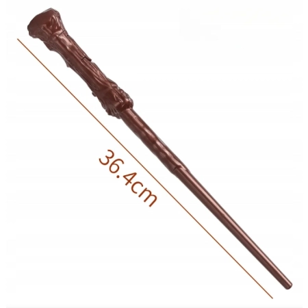 MAGICZNA RÓŻDŻKA HARRY POTTER AKCESORIA MAGICZNY CZARODZIEJ DLA DZIECI