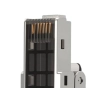 Wtyk RJ45 Cat7 Beznarzędziowy 10Gbps Ekranowany 2 szt