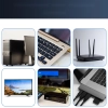 Wtyk RJ45 Cat7 Beznarzędziowy 10Gbps Ekranowany 2 szt