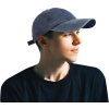 Czapka Aomig Dad Cap Denim Granatowa 100% bawełna regulowana oddychająca