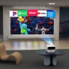 Projektor WIELIO Full HD 1080P 4K WiFi Bluetooth 5.2 Cichy 30dB 120°