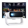 Projektor WIELIO Full HD 1080P 4K WiFi Bluetooth 5.2 Cichy 30dB 120°