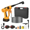 Myjka Ciśnieniowa MYPIN 21V Bezprzewodowa 600 PSI 2x Bateria