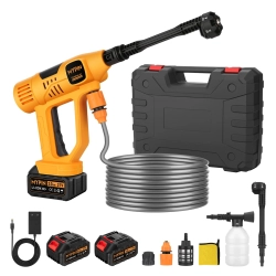 Myjka Ciśnieniowa MYPIN 21V Bezprzewodowa 600 PSI 2x Bateria