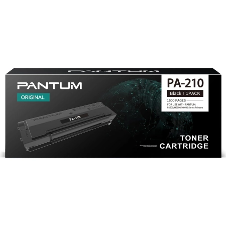 Toner Pantum PA-210 do M6500 M6550 M6600 P2200 P2500 P2500w P2500nw
