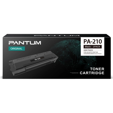 Toner Pantum PA-210 do M6500 M6550 M6600 P2200 P2500 P2500w P2500nw