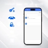 Gałka RB Intelligent Lock MYPIN Blokada odcisków Biometria