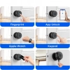 Gałka RB Intelligent Lock MYPIN Blokada odcisków Biometria