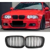 Nerka BMW E46 kratka chłodnicy czarna pasuje do serii 3 A347