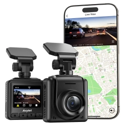 Kamera Samochodowa Avylet 2K WiFi GPS IPS 150 WDR Night Vision