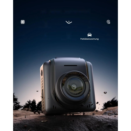 Kamera Samochodowa Avylet 2K WiFi GPS IPS 150 WDR Night Vision
