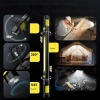 Lampa warsztatowa ETOOLAB Lampa LED żółty 1200lm 5200mAh