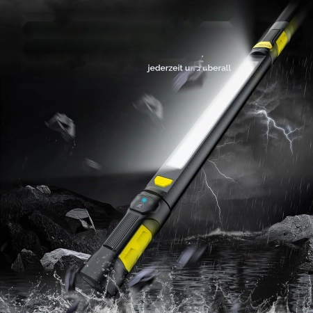 Lampa warsztatowa ETOOLAB Lampa LED żółty 1200lm 5200mAh