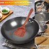 diig Patelnia wok z pokrywką, 33 cm, ze stali węglowej