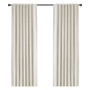 Zasłony INOVADAY 100% zaciemniające beżowe 245x140 cm 2 panele R14