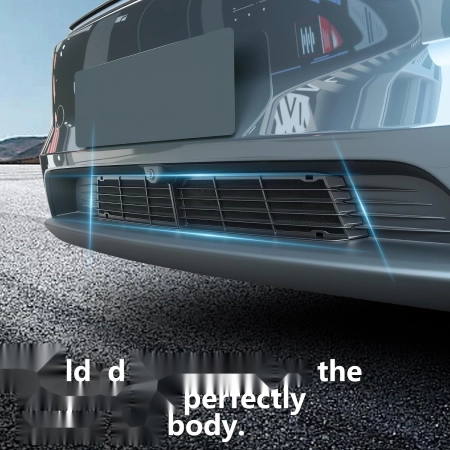 Osłona grilla TOPABYTE Tesla Model Y Juniper 2025 2026 siatka ochronna