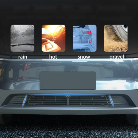 Osłona grilla TOPABYTE Tesla Model Y Juniper 2025 2026 siatka ochronna