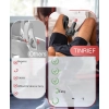 Przyrząd treningowy FitPro Slender żółty do nóg i pośladków regulowany