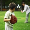 LeapBeast Prawa ręka rękawice baseballowe – rękawice softball z piłką, dla