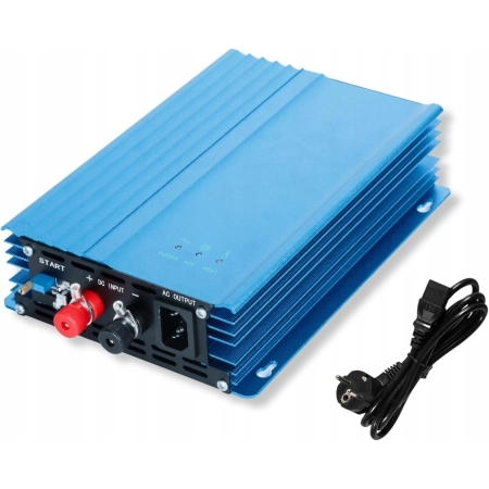 Inwerter sieciowy DEWIN SY2402V01272, MPPT 500 W, 24 V (AC 220 V)