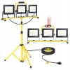 YOFULY Lampa LED 3x70W Na Statywie 21000 Lumen Regulowana 200cm 5M Kabel
