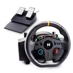 KIEROWNICA WYŚCIGOWA I PEDAŁY PC, PS4, Xbox One, Xbox Series X/S, Switch
