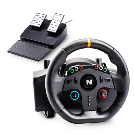 KIEROWNICA WYŚCIGOWA I PEDAŁY PC, PS4, Xbox One, Xbox Series X/S, Switch
