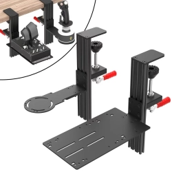 Uchwyt Thrustmaster HOTAS Joystick przepustnica skrzynia biegów zestaw 2szt