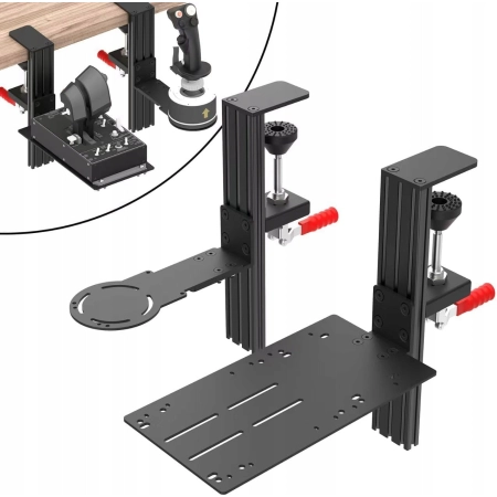 Uchwyt Thrustmaster HOTAS Joystick przepustnica skrzynia biegów zestaw 2szt