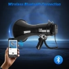 MEGAFON PRZENOŚNY 100W DO IMPREZ PLENEROWYCH Z BLUETOOTH GŁOŚNIK