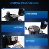 MEGAFON PRZENOŚNY 100W DO IMPREZ PLENEROWYCH Z BLUETOOTH GŁOŚNIK
