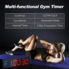 Timer ANJANK do ćwiczeń fitness cyfrowy zegar ścienny LED 16,5 cala