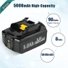 2 sztuki Akumulator 18V Zamienny Makita DC18RC 5Ah z ładowarką 3A komplet