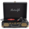 Gramofon Retrolife GRAMOFON VINTAGE RETRO WALIZKOWY 3-BIEGOWY czarny