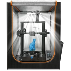 Obudowa drukarki 3D YOOPAI z oświetleniem LED Medium 550x650x780 mm