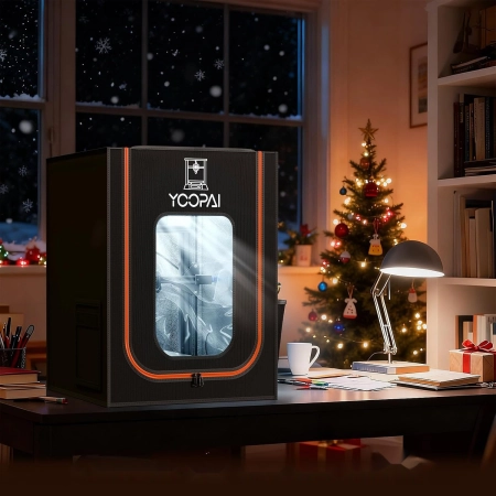 Obudowa drukarki 3D YOOPAI z oświetleniem LED Medium 550x650x780 mm