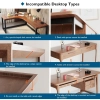 Taca Na Klawiaturę BONTEC Z Zaciskiem C 650 x 300 mm Pod Biurko