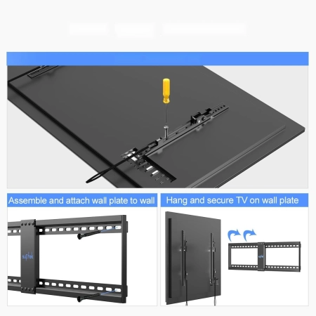 Uchwyt TV Suptek MT5084 do 42-90 cali maks VESA 800x400 mm 70 kg