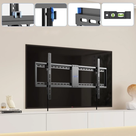 Uchwyt TV Suptek MT5084 do 42-90 cali maks VESA 800x400 mm 70 kg
