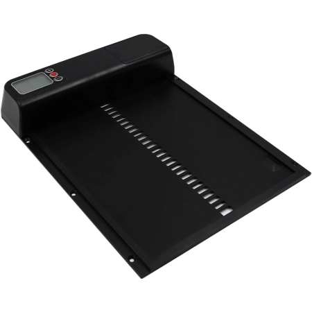 Automatyczne drzwi kurnika WANGCL LED wodoodporne 32.8x24.3 cm