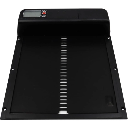 Automatyczne drzwi kurnika WANGCL LED wodoodporne 32.8x24.3 cm