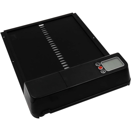 Automatyczne drzwi kurnika WANGCL LED wodoodporne 32.8x24.3 cm