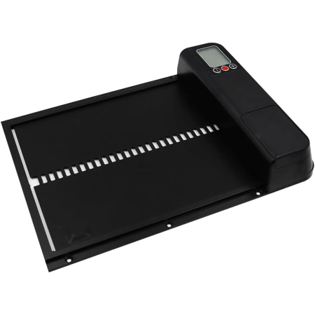 Automatyczne drzwi kurnika WANGCL LED wodoodporne 32.8x24.3 cm