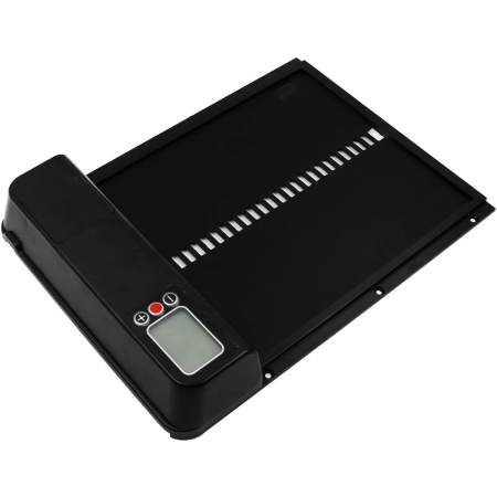 Automatyczne drzwi kurnika WANGCL LED wodoodporne 32.8x24.3 cm