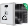 ECO-WORTHY Panel słoneczny 25 W, 12 V,