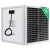 ECO-WORTHY Panel słoneczny 25 W, 12 V,