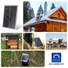 ECO-WORTHY Panel słoneczny 25 W, 12 V,