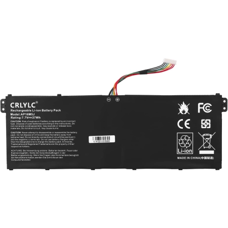 Bateria CRLYLC AP16M5J 7.7V 37Wh do laptopa Acer Aspire