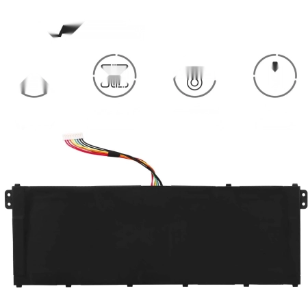 Bateria CRLYLC AP16M5J 7.7V 37Wh do laptopa Acer Aspire